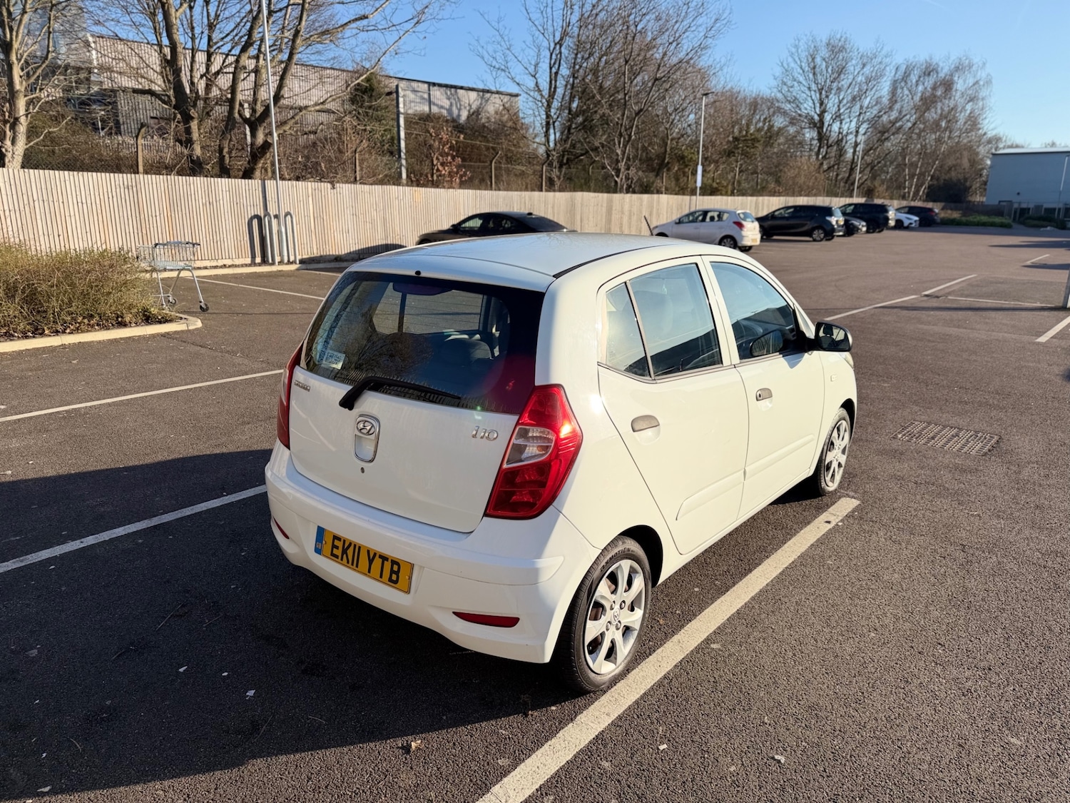 Used Hyundai i10 2011 for sale - 77102063: Photo 6