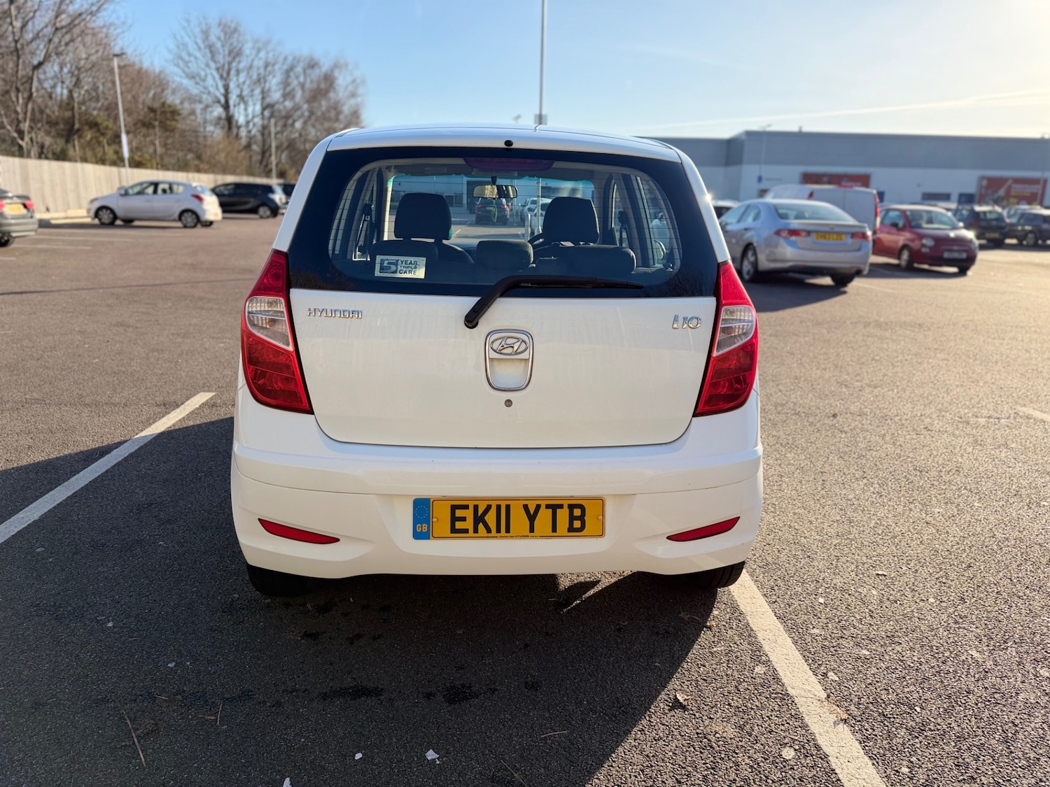 Used Hyundai i10 2011 for sale - 77102063: Photo 7