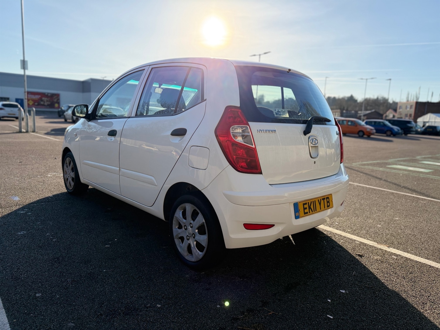 Used Hyundai i10 2011 for sale - 77102063: Photo 8