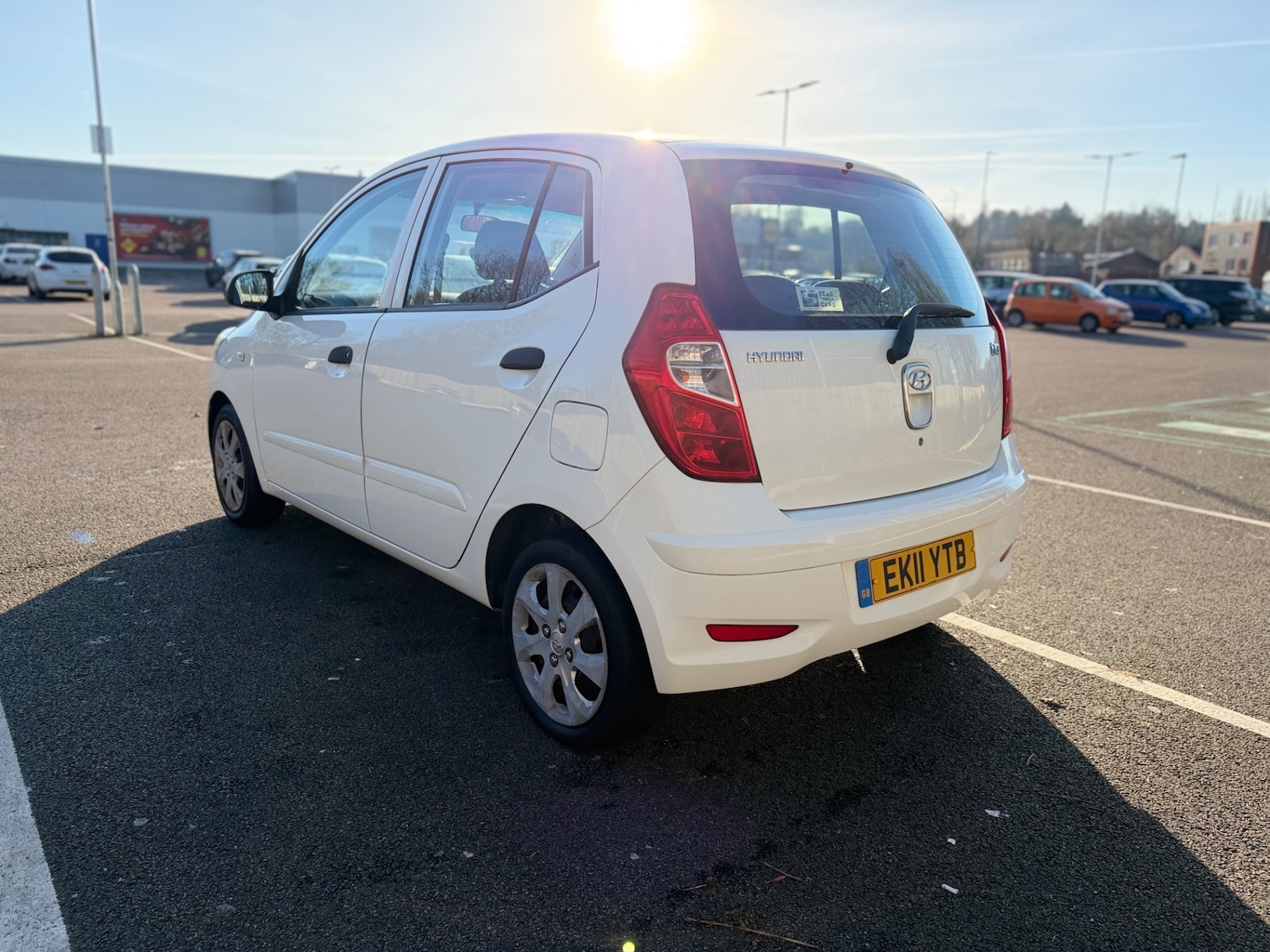 Used Hyundai i10 2011 for sale - 77102063: Photo 9