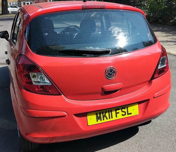Used Vauxhall Corsa 2011 for sale - 75566123: Photo 3