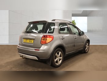 Used Suzuki SX4 2008 for sale - 78135154: Photo