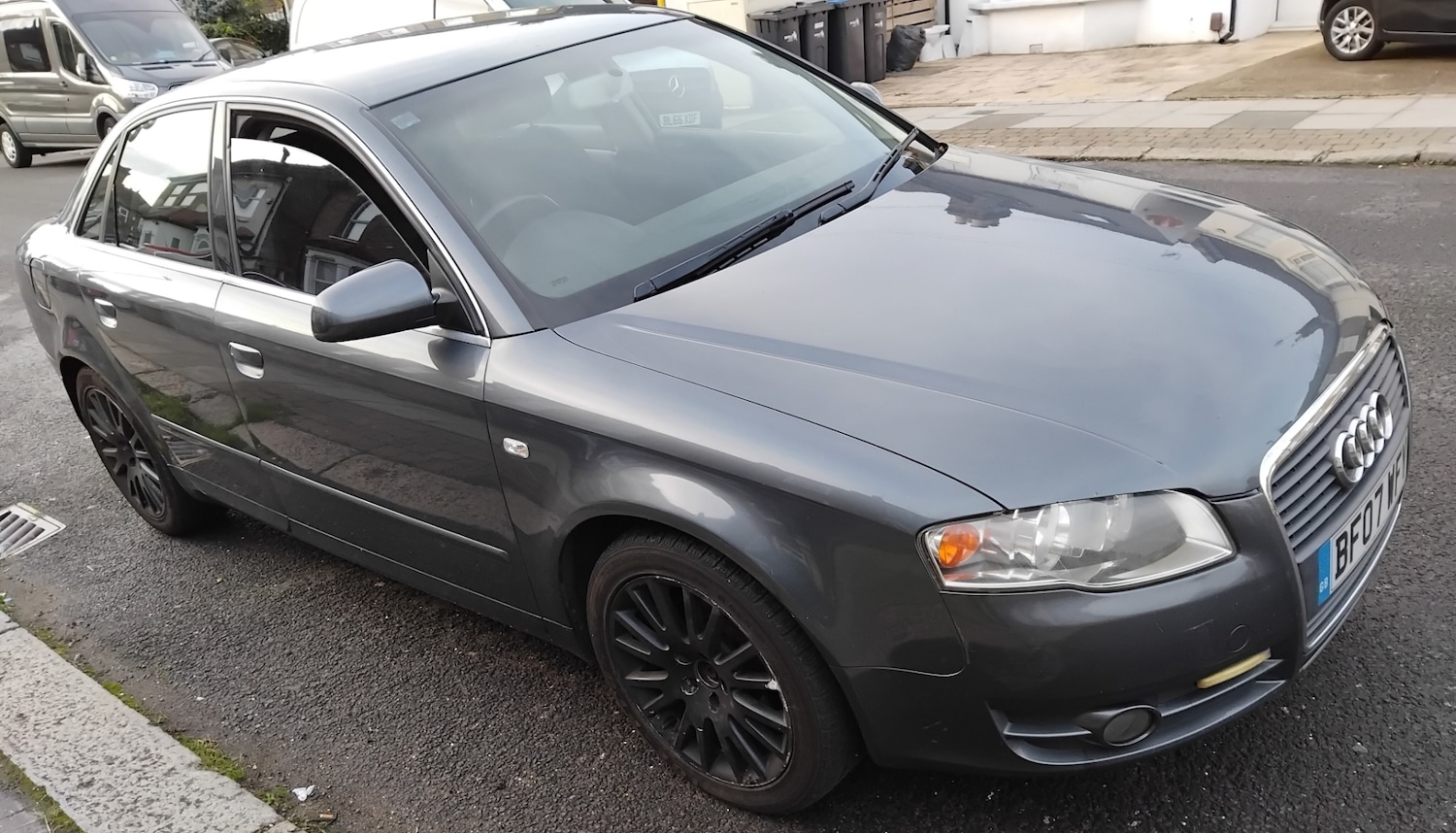 Used Audi A4 2007 for sale - 76548001: Photo 8
