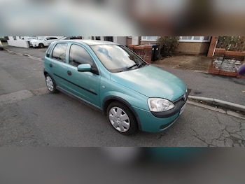 Used Vauxhall Corsa 2003 for sale - 76662942: Photo
