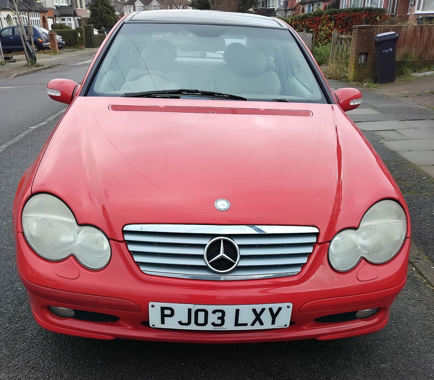 Used Mercedes-Benz C Class 2003 for sale - 77365419: Photo 4