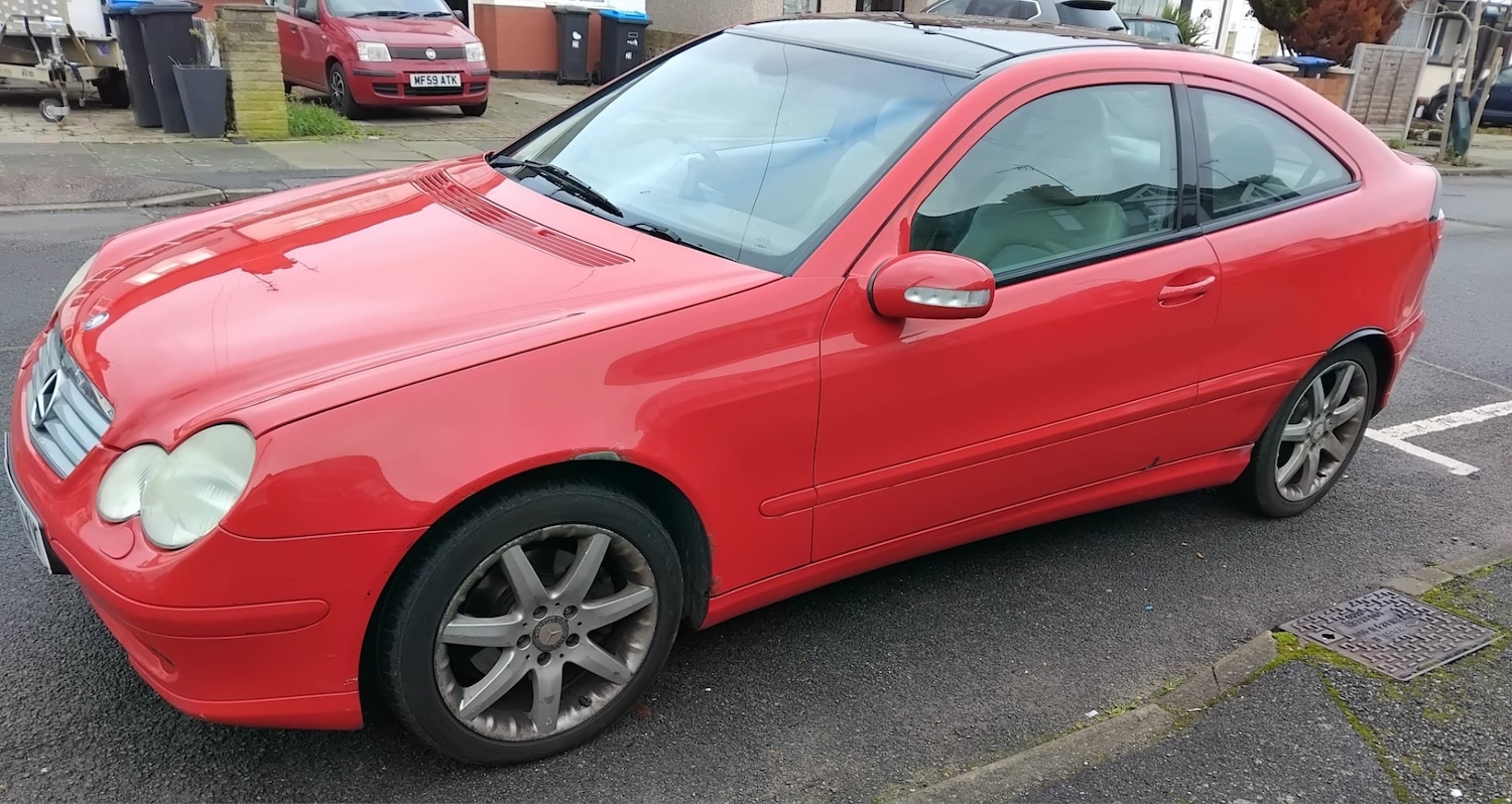 Used Mercedes-Benz C Class 2003 for sale - 77365419: Photo 7