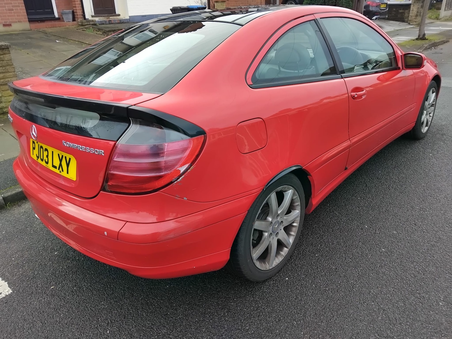 Used Mercedes-Benz C Class 2003 for sale - 77365419: Photo 8