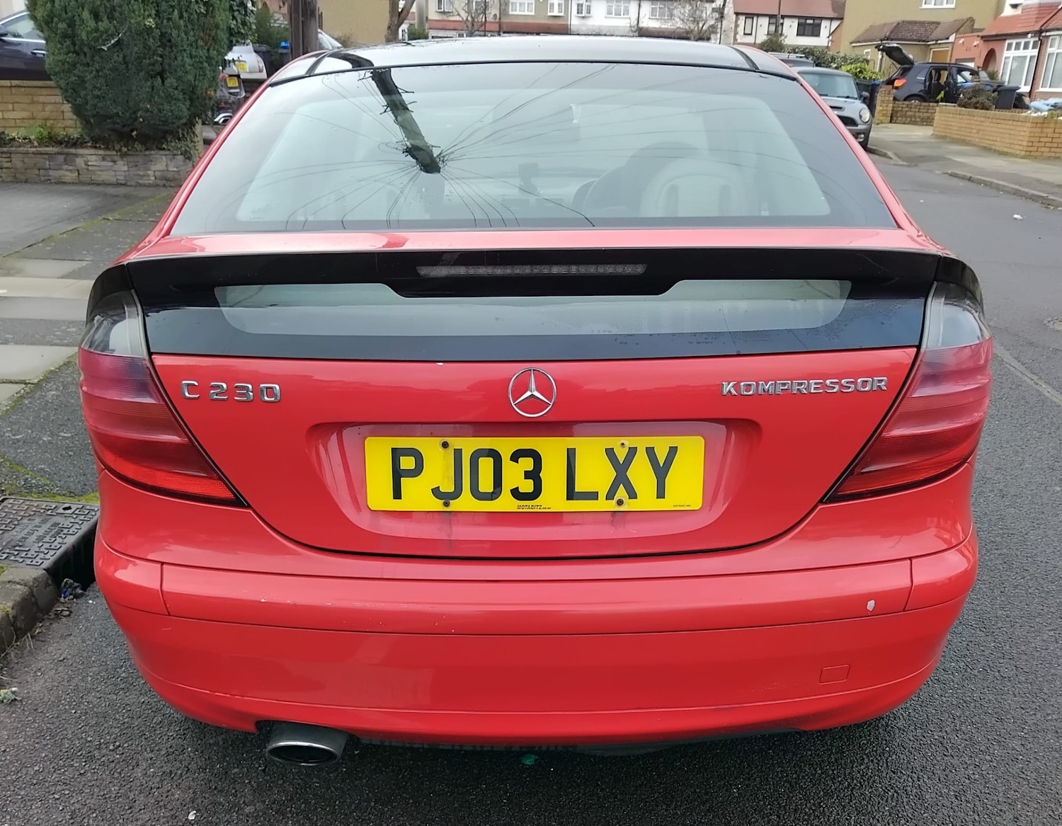 Used Mercedes-Benz C Class 2003 for sale - 77365419: Photo 9