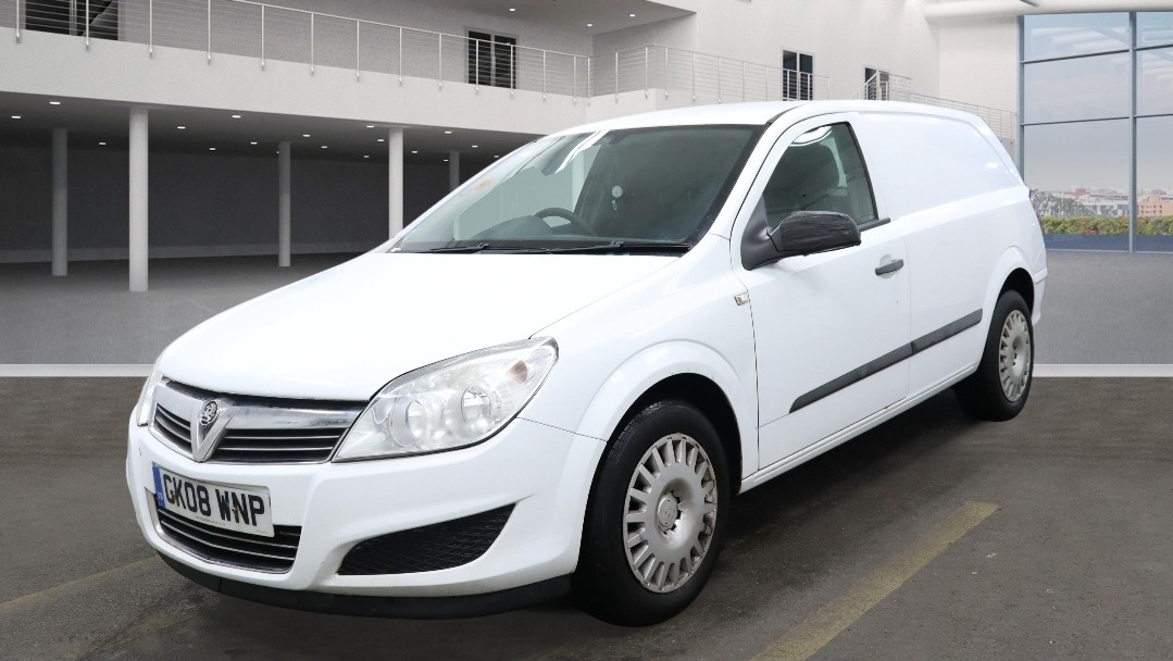 Used Vauxhall Astra Van 2008 for sale - 77562761: Photo 2