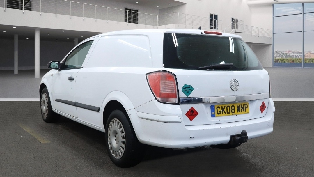 Used Vauxhall Astra Van 2008 for sale - 77562761: Photo 3