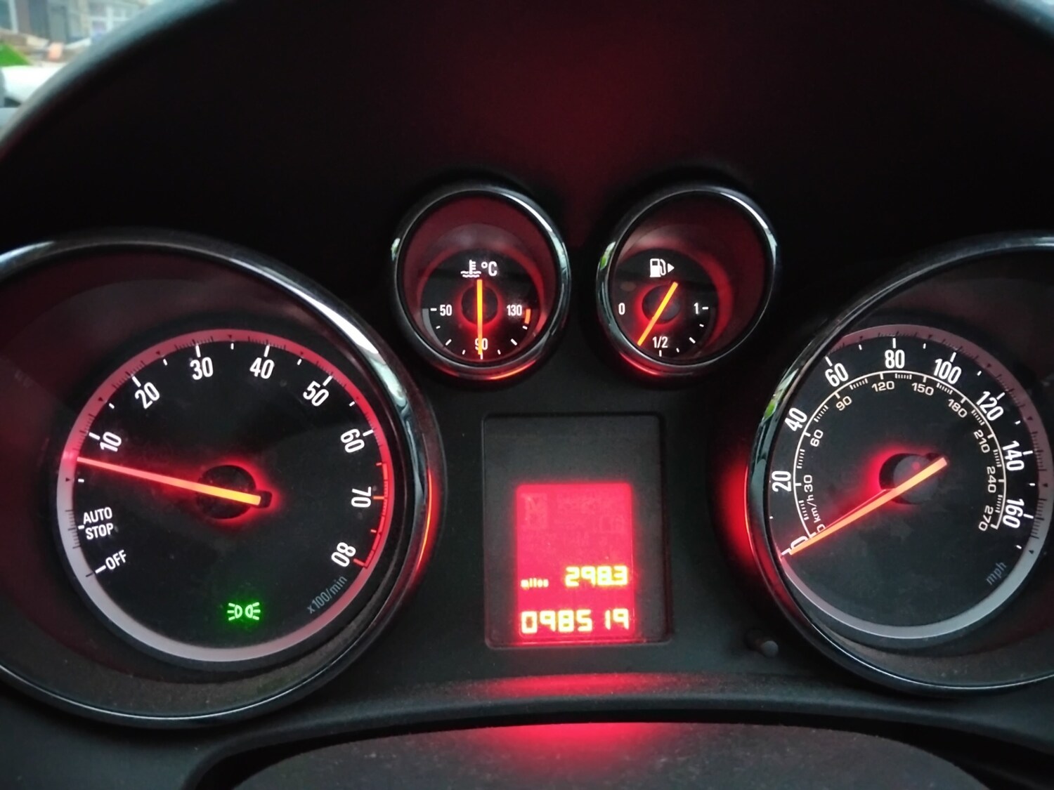 Vauxhall Astra GTC 2012 (12) - 1.4T 16V Sport 3dr - Image 12