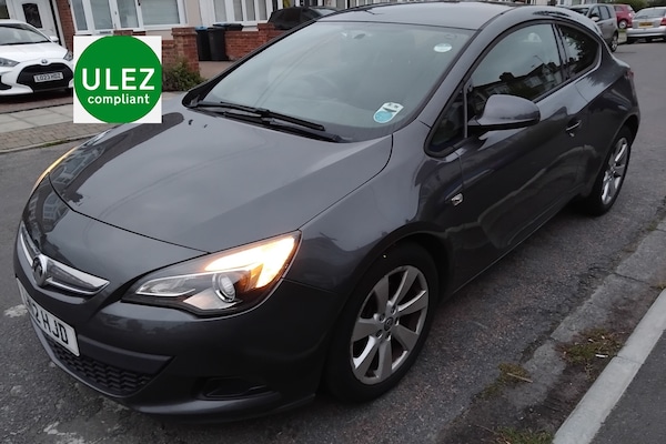 Cheap Vauxhall Astra GTC 2012 (12) - 1.4T 16V Sport 3dr for sale in Enfield, Greater London