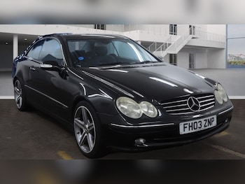 Used Mercedes-Benz CLK 2003 for sale - 77059312: Photo