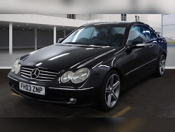 Used Mercedes-Benz CLK 2003 for sale - 77059312: Photo