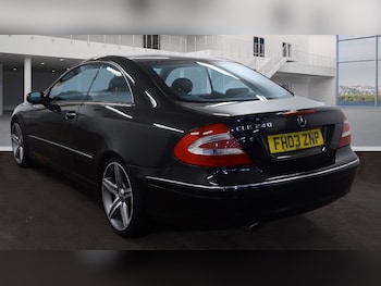 Used Mercedes-Benz CLK 2003 for sale - 77059312: Photo