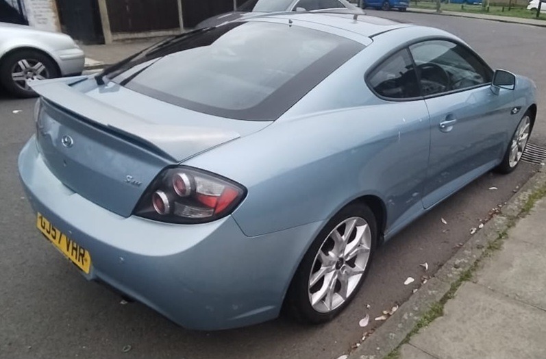 Used Hyundai Coupe 2007 for sale - 77991868: Photo 4