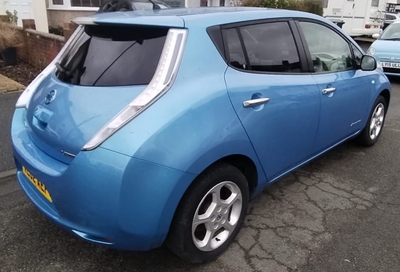 Used Nissan Leaf 2012 for sale - 77636904: Photo 4
