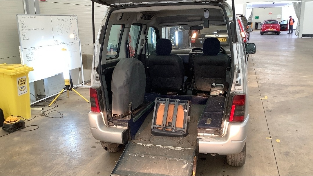 Used Citroen Berlingo Multispace 2003 for sale - 76358361: Photo 10