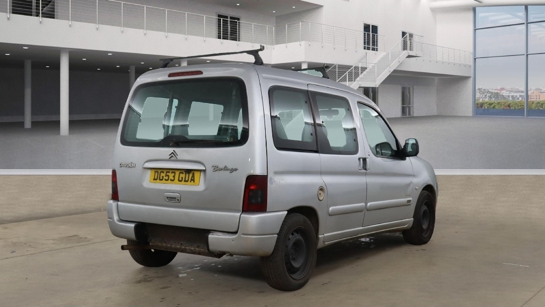 Used Citroen Berlingo Multispace 2003 for sale - 76358361: Photo 4