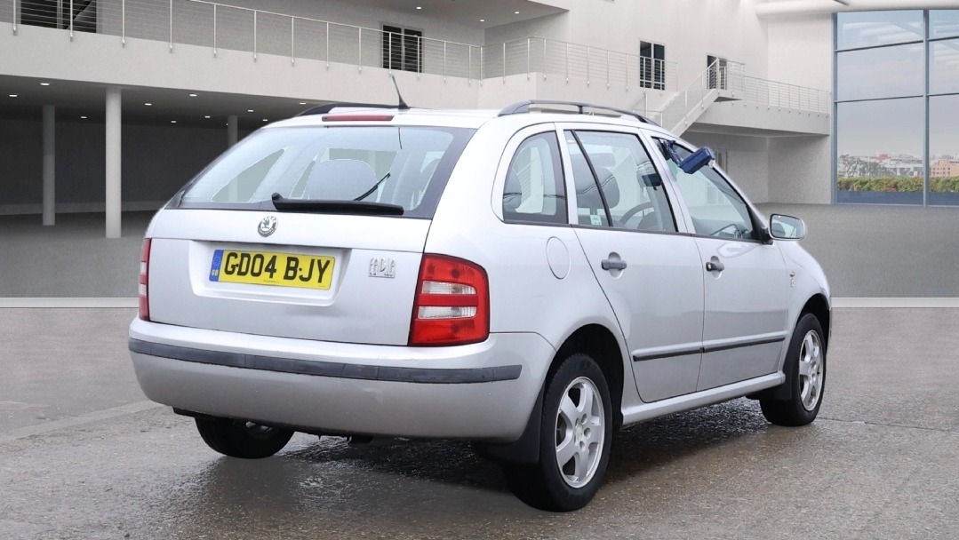Used Skoda Fabia 2004 for sale - 76931582: Photo 4