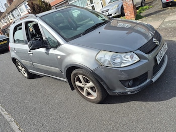 Used Suzuki SX4 2008 for sale - 78239544: Photo