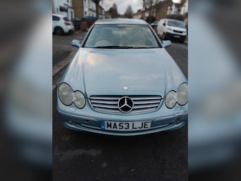 Used Mercedes-Benz CLK 2003 for sale - 77271932: Photo