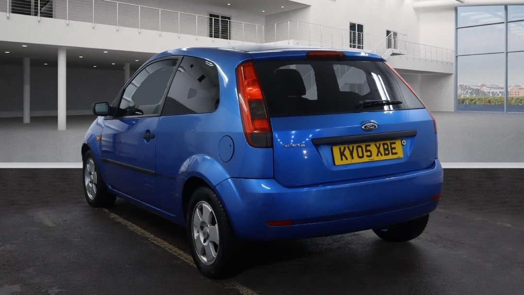Used Ford Fiesta 2005 for sale - 77207238: Photo 4