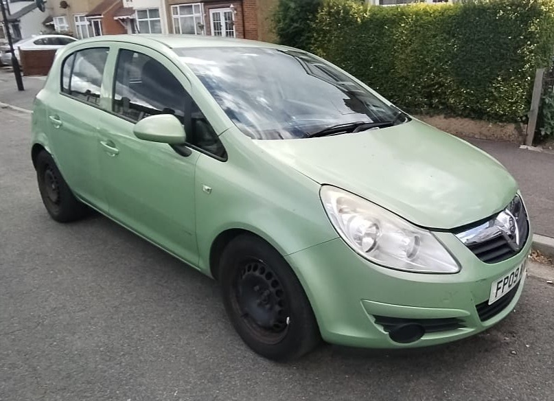 Vehicle 1