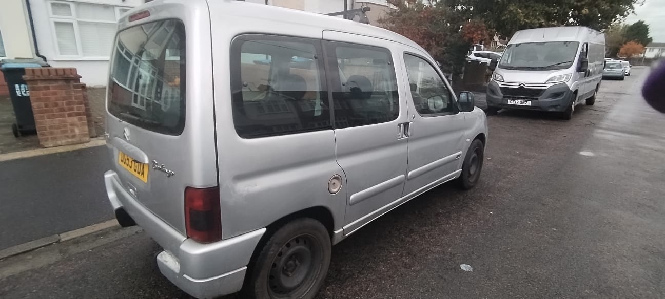 Used Citroen Berlingo Multispace 2003 for sale - 76436582: Photo 8