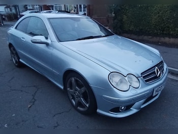 Mercedes-Benz CLK feature image