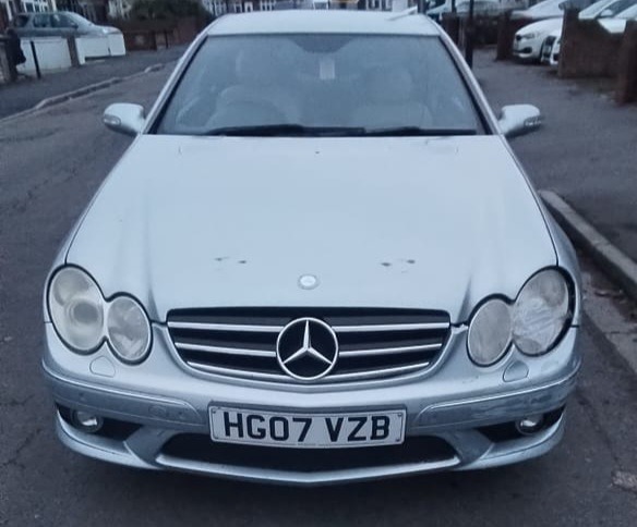 Used Mercedes-Benz CLK 2007 for sale - 77049345: Photo 2
