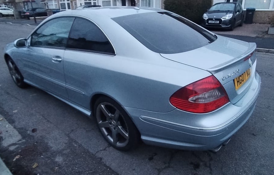 Used Mercedes-Benz CLK 2007 for sale - 77049345: Photo 4