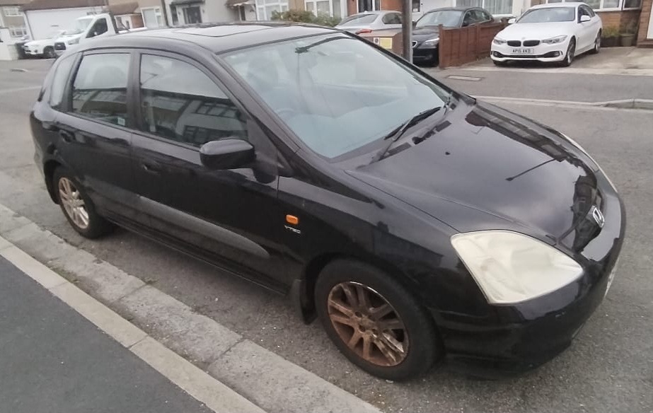 Used Honda Civic 2002 for sale - 76388020: Photo 1