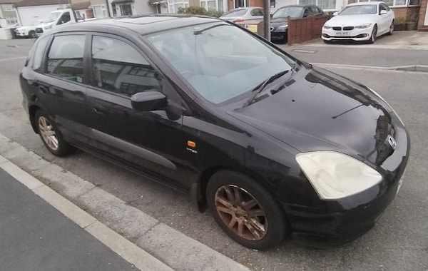 Cheap Honda Civic 2002 (02) - 1.6 i-VTEC SE Executive 5dr Auto for sale in Enfield, Greater London