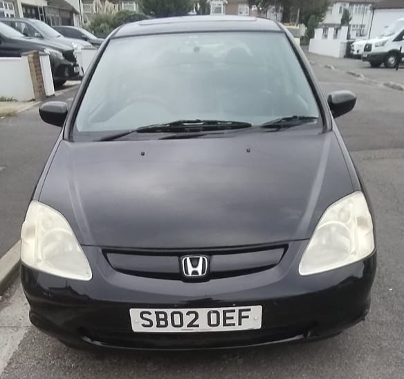 Used Honda Civic 2002 for sale - 76388020: Photo 2