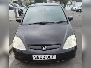 Used Honda Civic 2002 for sale - 76388020: Photo