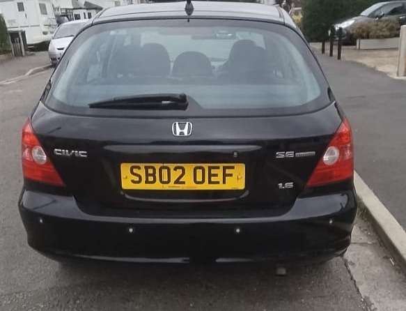 Used Honda Civic 2002 for sale - 76388020: Photo 5