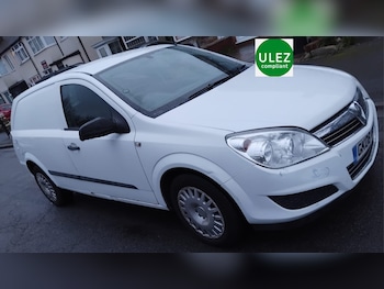 Vauxhall Astra Van feature image