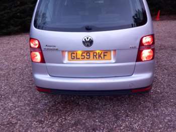Used Volkswagen Touran 2009 for sale - 74122608: Photo