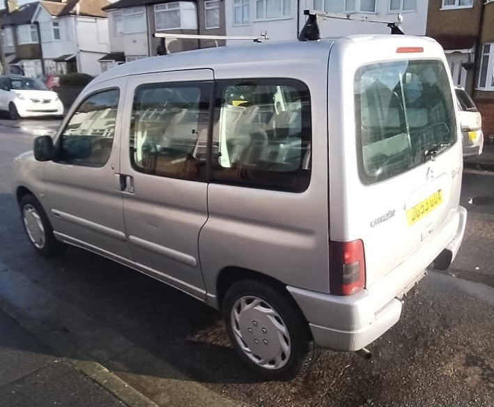 Used Citroen Berlingo Multispace 2003 for sale - 76670942: Photo 2