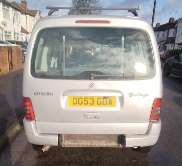 Used Citroen Berlingo Multispace 2003 for sale - 76670942: Photo 3