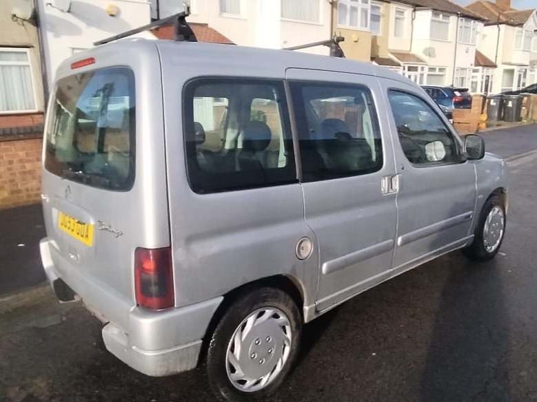 Used Citroen Berlingo Multispace 2003 for sale - 76670942: Photo 4