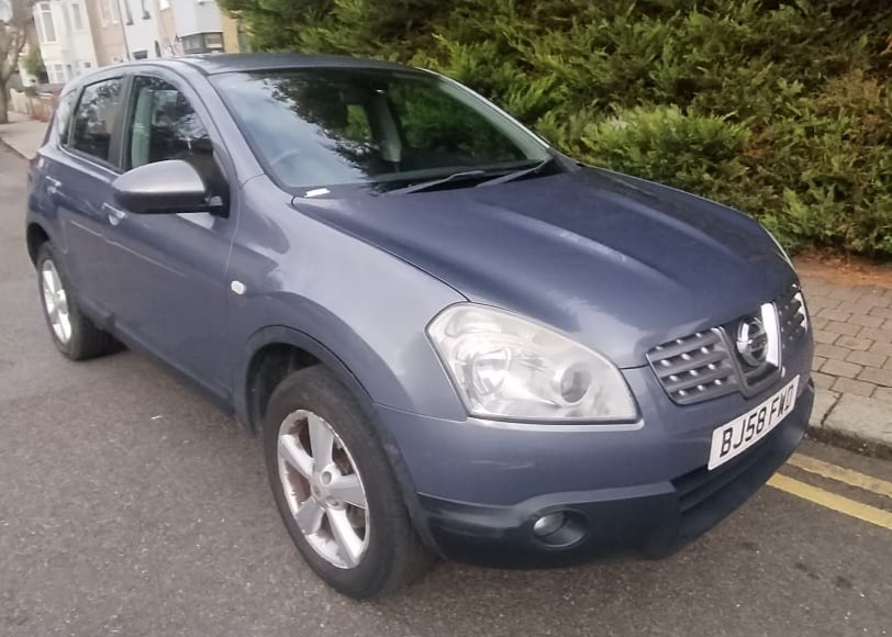 Used Nissan Qashqai 2008 for sale - 76479944: Photo 1