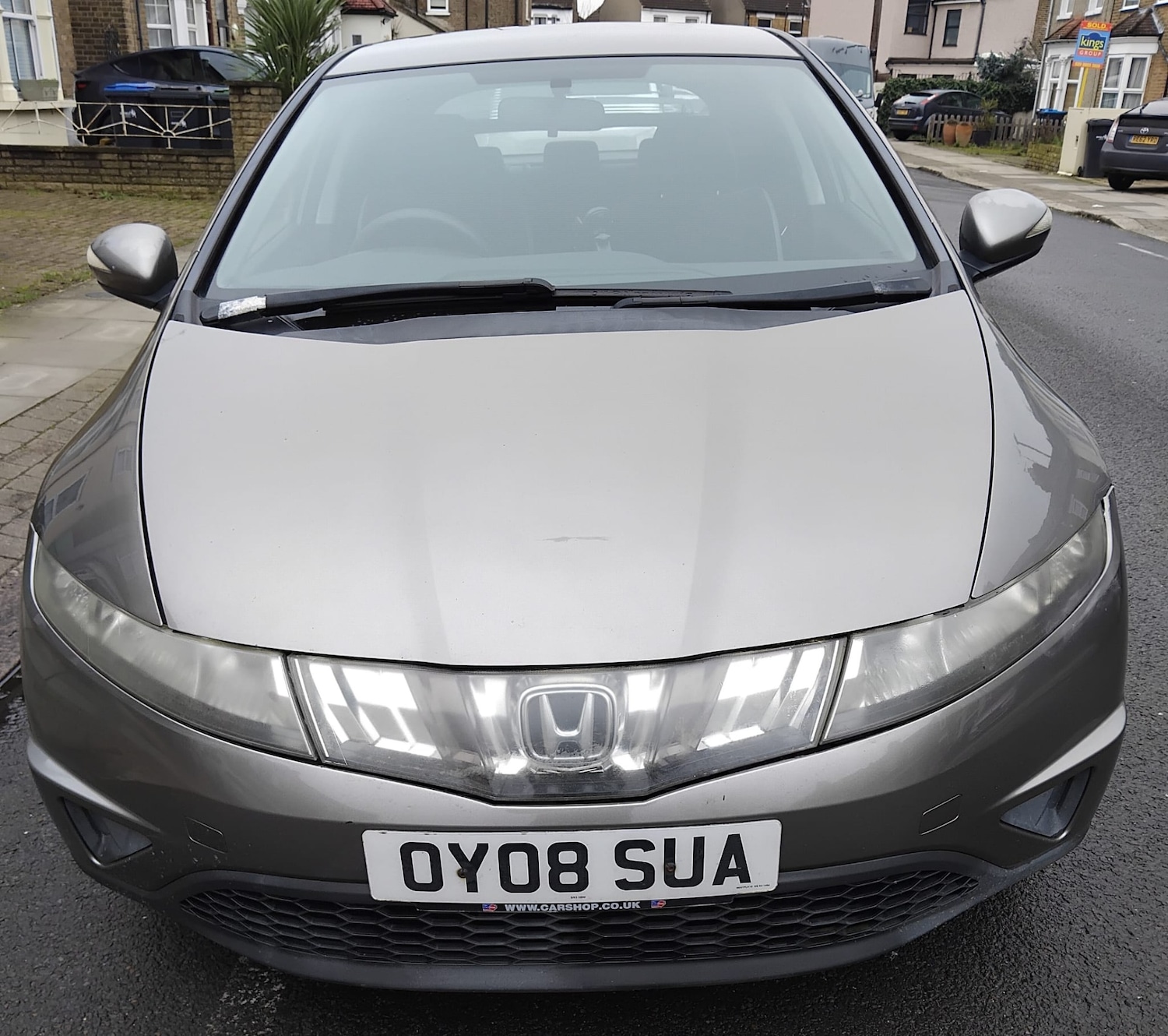 Used Honda Civic 2008 for sale - 77541856: Photo 2