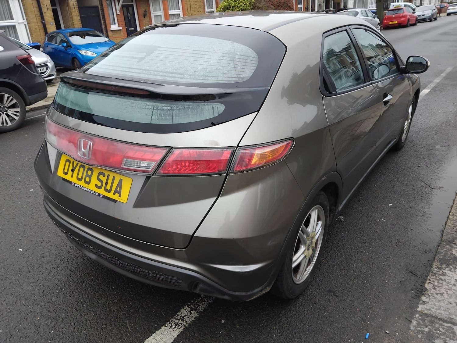 Used Honda Civic 2008 for sale - 77541856: Photo 8