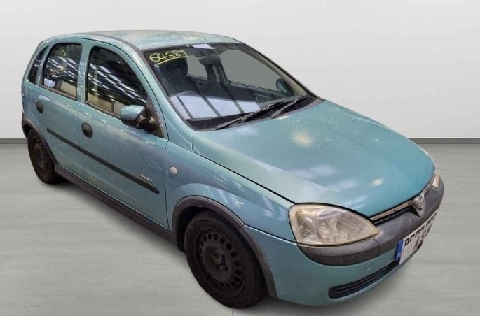 Used Vauxhall Corsa 2003 for sale - 76408337: Photo 1