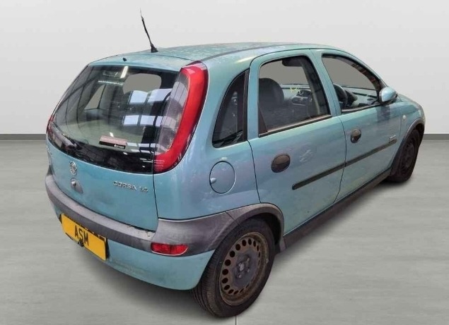 Used Vauxhall Corsa 2003 for sale - 76408337: Photo 4