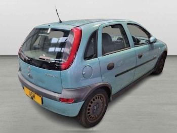 Used Vauxhall Corsa 2003 for sale - 76408337: Photo