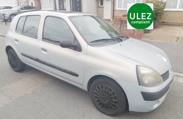 Used Renault Clio 2003 for sale - 76222010: Photo 1
