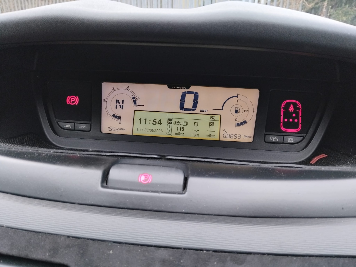 Used Citroen C4 Picasso 2008 for sale - 77365540: Photo 16